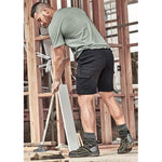 Syzmik Mens Streetworx Comfort Short - ZS445-Queensland Workwear Supplies