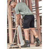 Syzmik Mens Streetworx Comfort Short - ZS445-Queensland Workwear Supplies