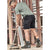 Syzmik Mens Streetworx Comfort Short - ZS445-Queensland Workwear Supplies