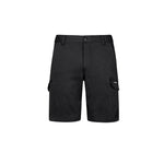 Syzmik Mens Streetworx Comfort Short - ZS445-Queensland Workwear Supplies