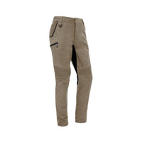 Syzmik Mens Streetworx Stretch Non-Cuffed Pants - ZP320-Queensland Workwear Supplies