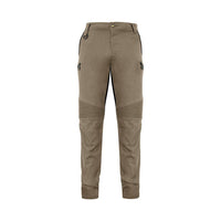 Syzmik Mens Streetworx Stretch Non-Cuffed Pants - ZP320-Queensland Workwear Supplies