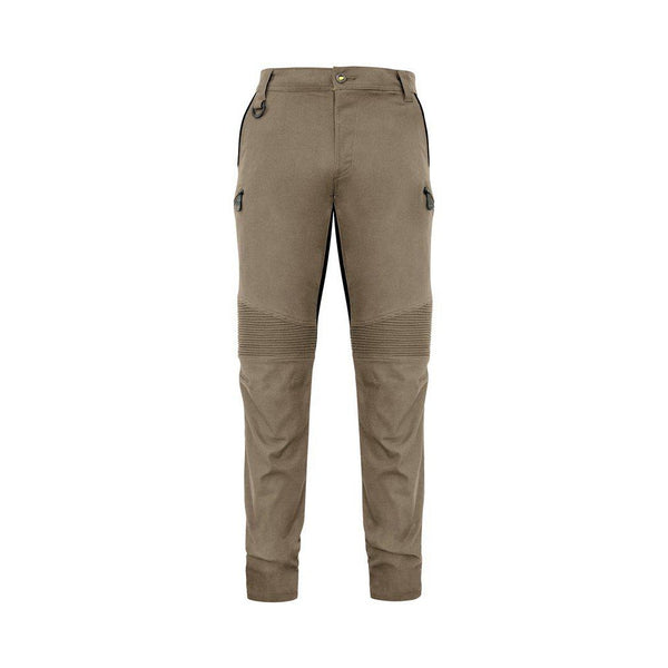 Syzmik Mens Streetworx Stretch Non-Cuffed Pants - ZP320-Queensland Workwear Supplies