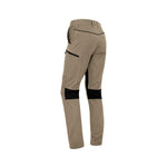 Syzmik Mens Streetworx Stretch Non-Cuffed Pants - ZP320-Queensland Workwear Supplies