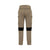 Syzmik Mens Streetworx Stretch Non-Cuffed Pants - ZP320-Queensland Workwear Supplies
