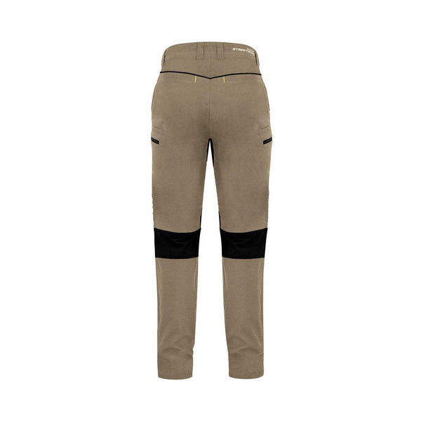 Syzmik Mens Streetworx Stretch Non-Cuffed Pants - ZP320-Queensland Workwear Supplies