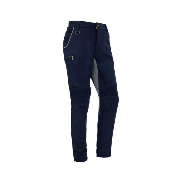 Syzmik Mens Streetworx Stretch Non-Cuffed Pants - ZP320-Queensland Workwear Supplies