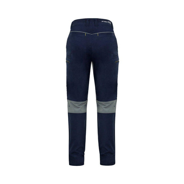 Syzmik Mens Streetworx Stretch Non-Cuffed Pants - ZP320-Queensland Workwear Supplies