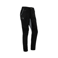 Syzmik Mens Streetworx Stretch Non-Cuffed Pants - ZP320