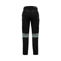 Syzmik Mens Streetworx Stretch Non-Cuffed Pants - ZP320-Queensland Workwear Supplies
