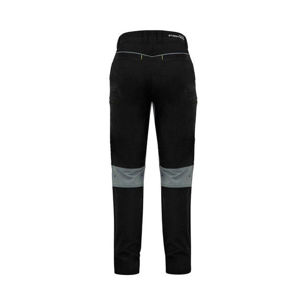 Syzmik Mens Streetworx Stretch Non-Cuffed Pants - ZP320-Queensland Workwear Supplies