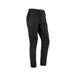 Syzmik Mens Streetworx Stretch Non-Cuffed Pants - ZP320-Queensland Workwear Supplies