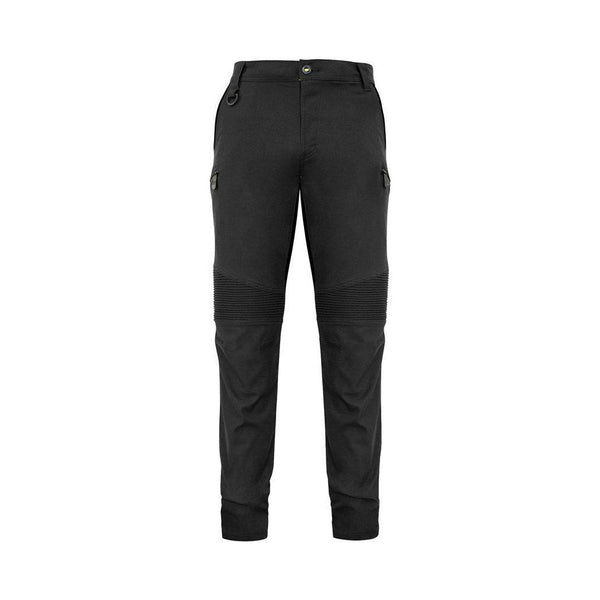 Syzmik Mens Streetworx Stretch Non-Cuffed Pants - ZP320-Queensland Workwear Supplies