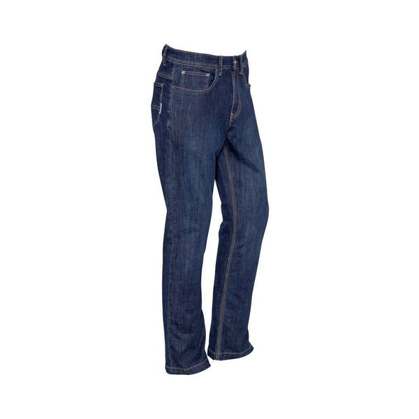 Syzmik Mens Stretch Denim Work Jeans - ZP507-Queensland Workwear Supplies