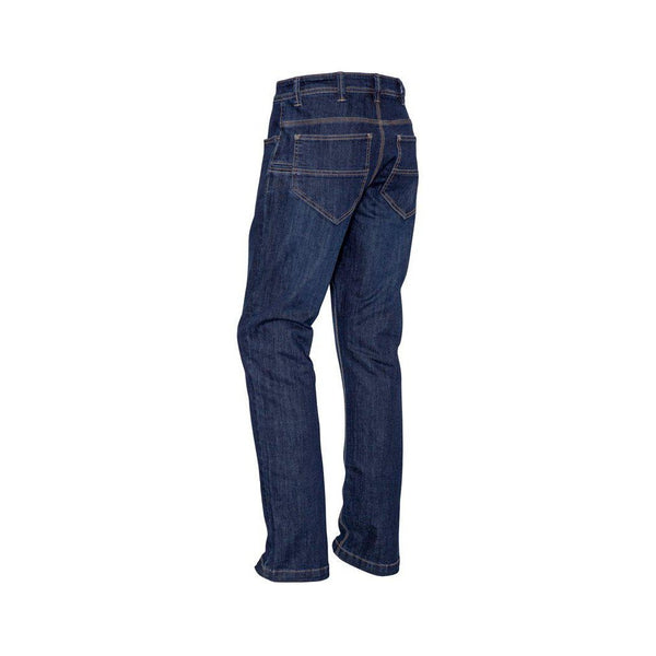Syzmik Mens Stretch Denim Work Jeans - ZP507-Queensland Workwear Supplies