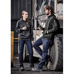 Syzmik Mens Stretch Denim Work Jeans - ZP507-Queensland Workwear Supplies