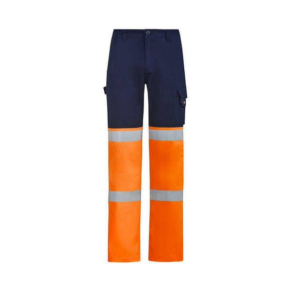Syzmik Mens Taped HiVis Pants - ZP980-Queensland Workwear Supplies