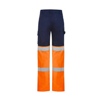 Syzmik Mens Taped HiVis Pants - ZP980-Queensland Workwear Supplies