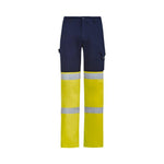 Syzmik Mens Taped HiVis Pants - ZP980-Queensland Workwear Supplies