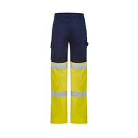 Syzmik Mens Taped HiVis Pants - ZP980-Queensland Workwear Supplies