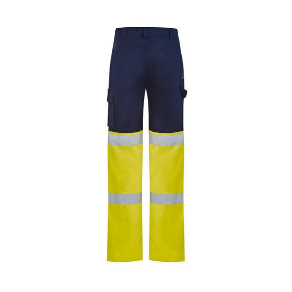 Syzmik Mens Taped HiVis Pants - ZP980-Queensland Workwear Supplies