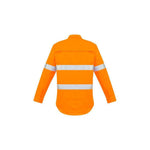 Syzmik Mens Taped HiVis Shirt - ZW640-Queensland Workwear Supplies