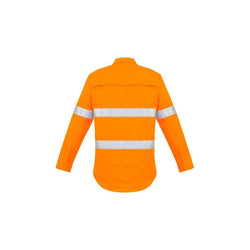 Syzmik Mens Taped HiVis Shirt - ZW640