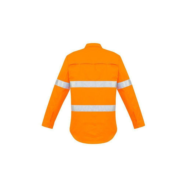Syzmik Mens Taped HiVis Shirt - ZW640-Queensland Workwear Supplies