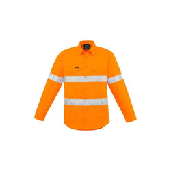 Syzmik Mens Taped HiVis Shirt - ZW640