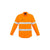 Syzmik Mens Taped HiVis Shirt - ZW640-Queensland Workwear Supplies