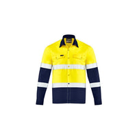 Syzmik Mens Taped Lightweight Shirt - ZW520-Queensland Workwear Supplies