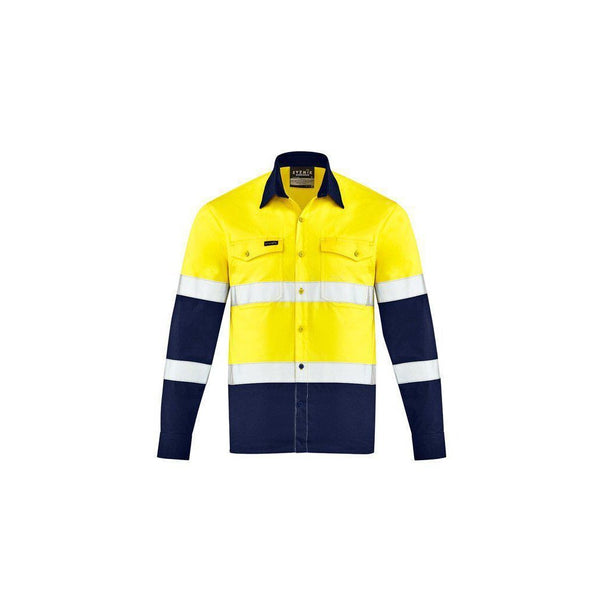 Syzmik Mens Taped Lightweight Shirt - ZW520-Queensland Workwear Supplies