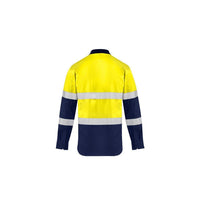 Syzmik Mens Taped Lightweight Shirt - ZW520-Queensland Workwear Supplies