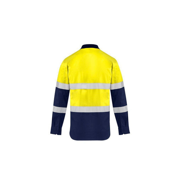 Syzmik Mens Taped Lightweight Shirt - ZW520-Queensland Workwear Supplies