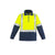 Syzmik Mens Taped Shoulder HiVis Polar Fleece Jumper - ZT462-Queensland Workwear Supplies