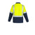 Syzmik Mens Taped Shoulder HiVis Polar Fleece Jumper - ZT462-Queensland Workwear Supplies