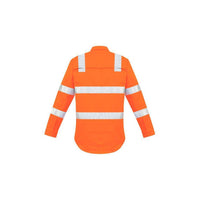 Syzmik Mens Taped Vic Rail Shirt - ZW680-Queensland Workwear Supplies