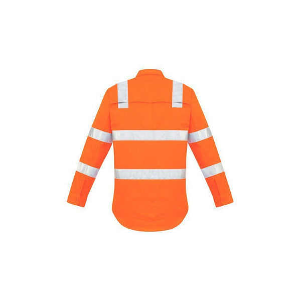 Syzmik Mens Taped Vic Rail Shirt - ZW680-Queensland Workwear Supplies