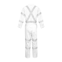 Syzmik Mens Taped X Back Overalls - ZC620-Queensland Workwear Supplies