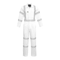 Syzmik Mens Taped X Back Overalls - ZC620-Queensland Workwear Supplies
