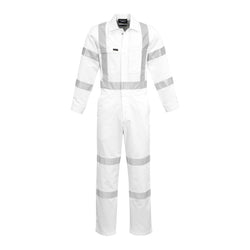 Syzmik Mens Taped X Back Overalls - ZC620