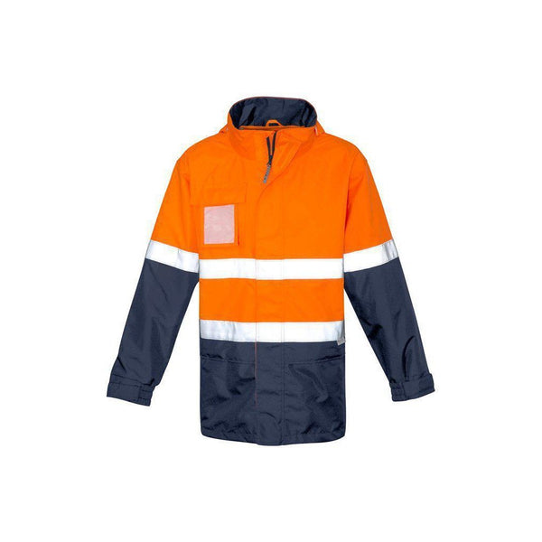 Syzmik Mens Ultralite Waterproof Jacket - ZJ357-Queensland Workwear Supplies
