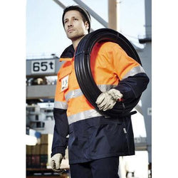 Syzmik Mens Ultralite Waterproof Jacket - ZJ357
