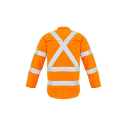 Syzmik Mens X Back Taped Shirt - ZW137