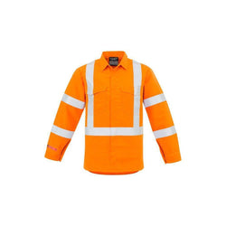 Syzmik Mens X Back Taped Shirt - ZW137