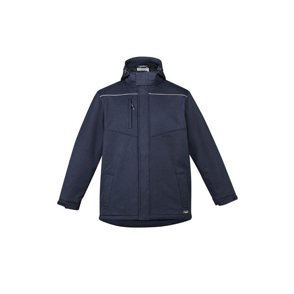 Syzmik Unisex Antarctic Softshell Taped Jacket - ZJ253-Queensland Workwear Supplies