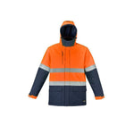 Syzmik Unisex Hi Vis Antarctic Softshell Taped Jacket - ZJ553-Queensland Workwear Supplies