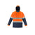 Syzmik Unisex Hi Vis Antarctic Softshell Taped Jacket - ZJ553-Queensland Workwear Supplies