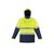 Syzmik Unisex Hi Vis Antarctic Softshell Taped Jacket - ZJ553-Queensland Workwear Supplies