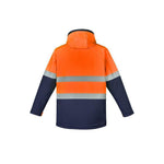Syzmik Unisex Hi Vis Antarctic Softshell Taped Jacket - ZJ553-Queensland Workwear Supplies